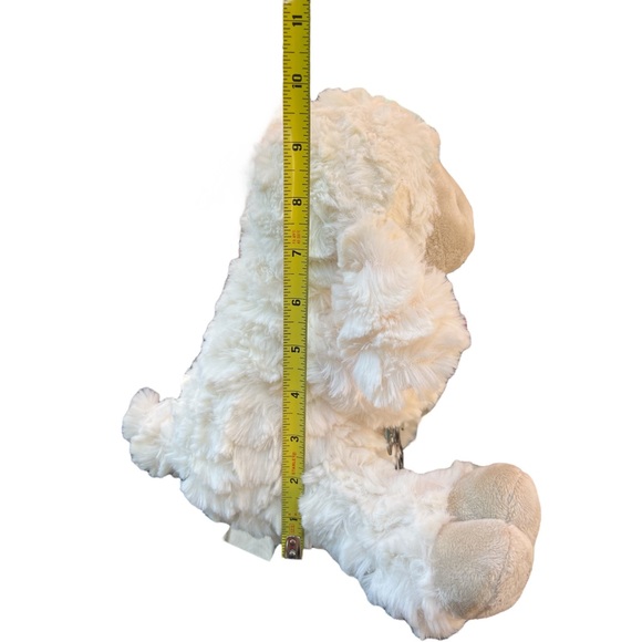 Ganz Serenity Lamb Sheep Plush With Crib Cross Praying Stuffed Animal NEW NWT 9” - Picture 9 of 9